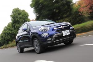 Fiat 500X Cross 2015 года  (JP)